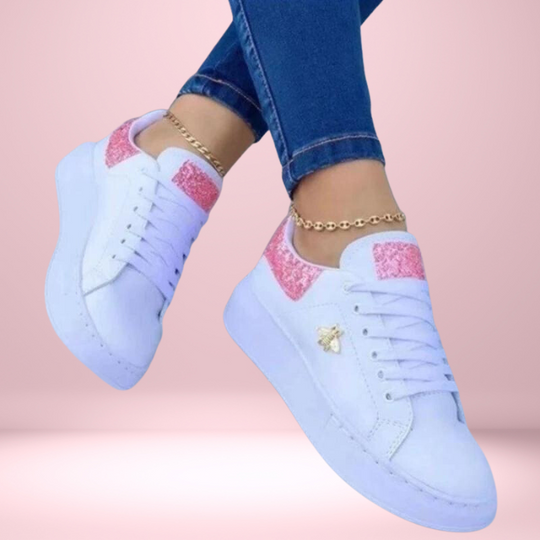Ariane | Funkelnde Glitzersneaker für Damen