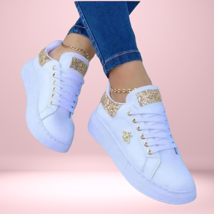 Ariane | Funkelnde Glitzersneaker für Damen