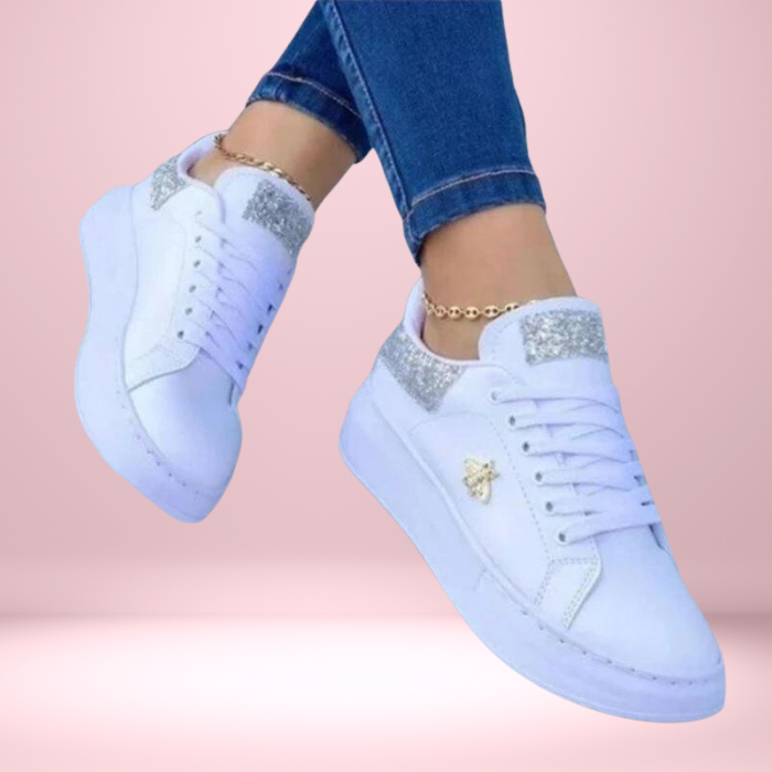 Ariane | Funkelnde Glitzersneaker für Damen
