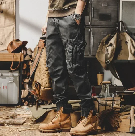 Aribo | Vielseitige Cargo-Hose für Herren