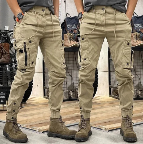 Aribo | Vielseitige Cargo-Hose für Herren