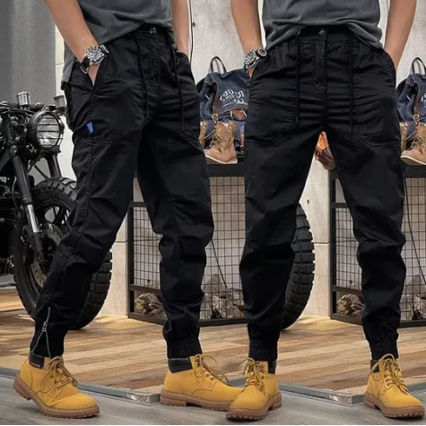 Aribo | Vielseitige Cargo-Hose für Herren
