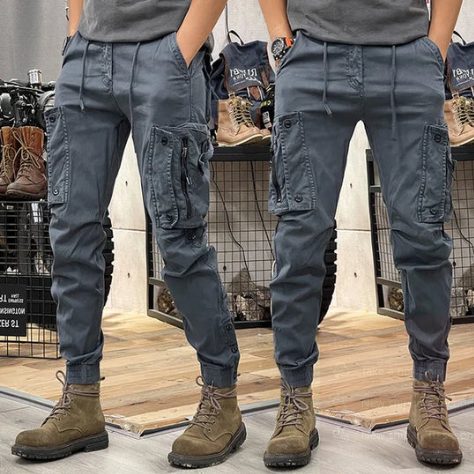 Aribo | Vielseitige Cargo-Hose für Herren