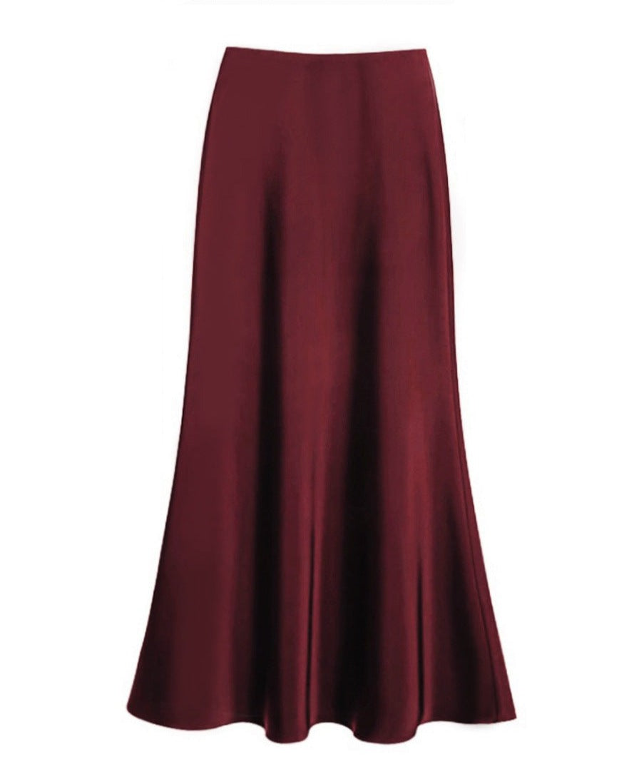 Arika | Eleganter fließender Rock für Damen
