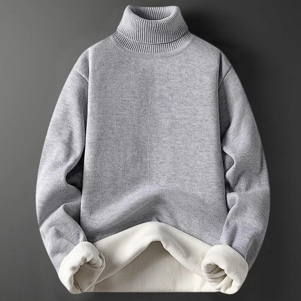 Arion | Gemütlicher Rollkragenpullover für Herren