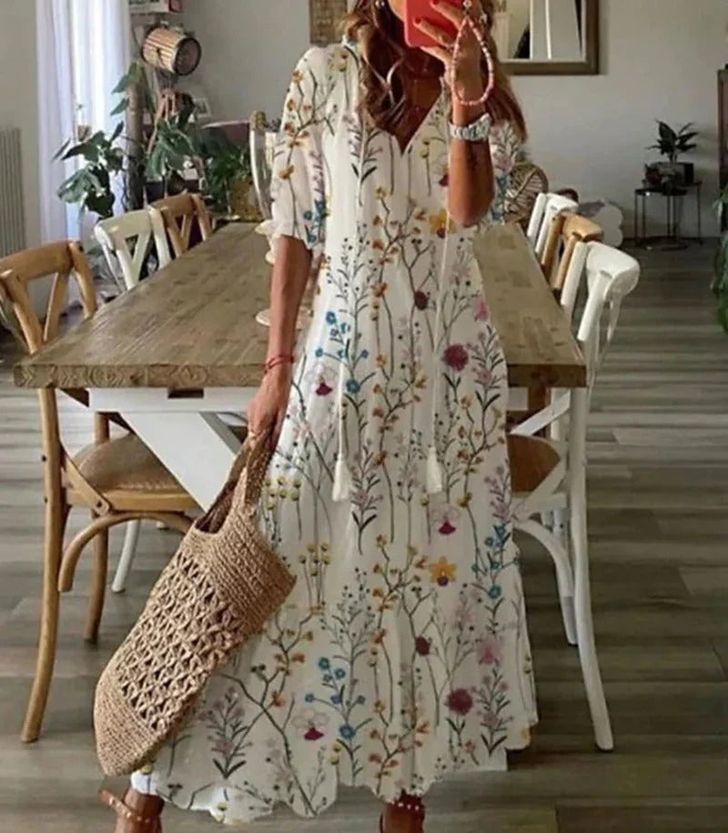 Arlette | Elegantes Langkleid für Damen