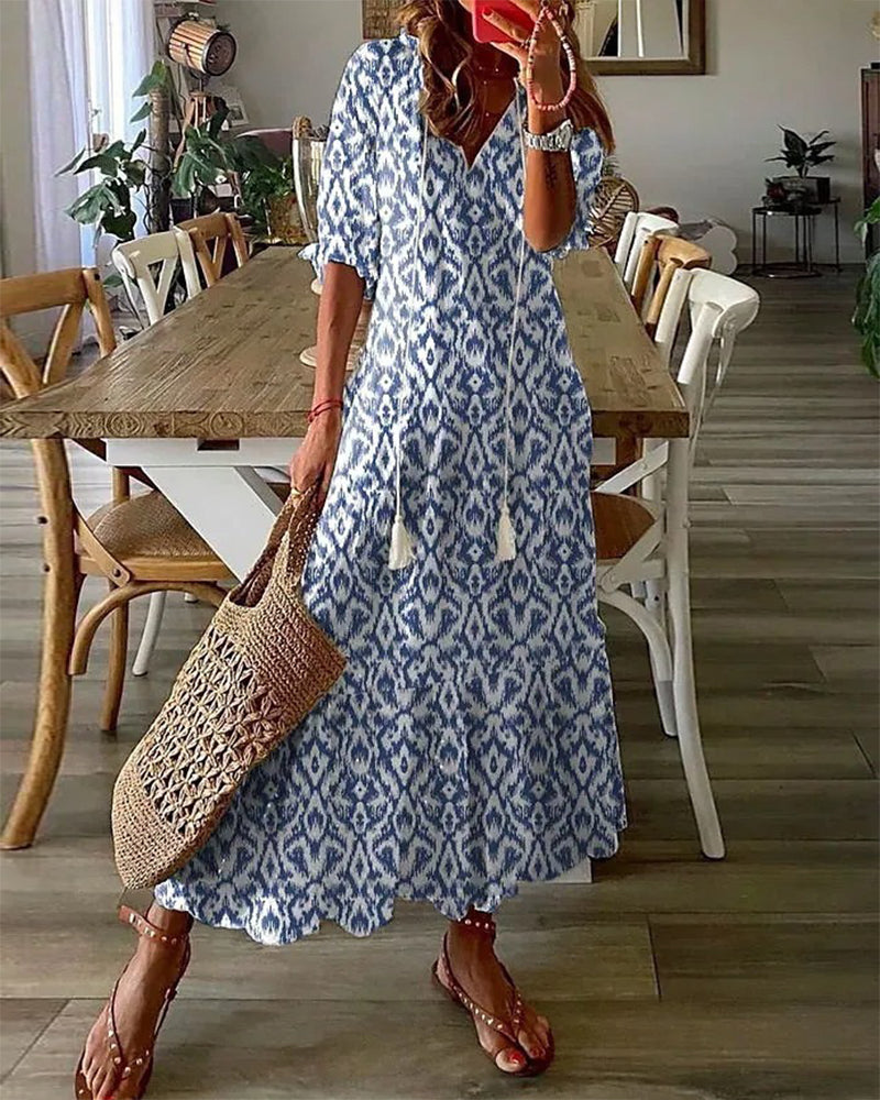 Arlette | Elegantes Langkleid für Damen