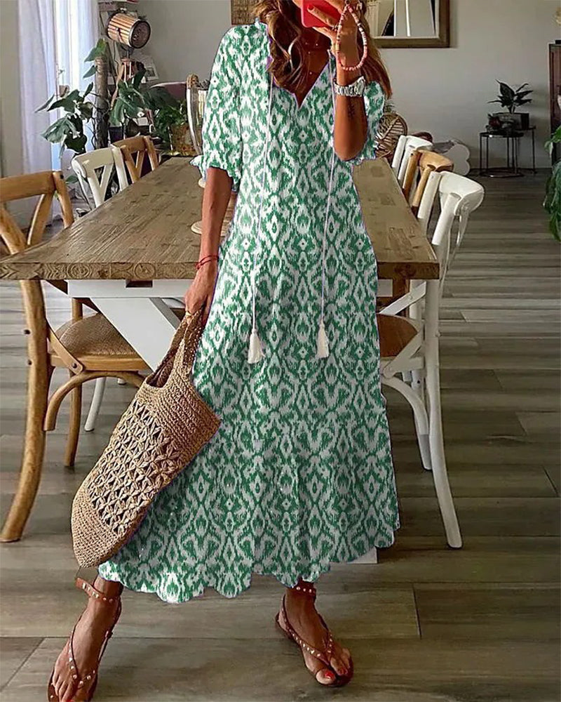 Arlette | Elegantes Langkleid für Damen