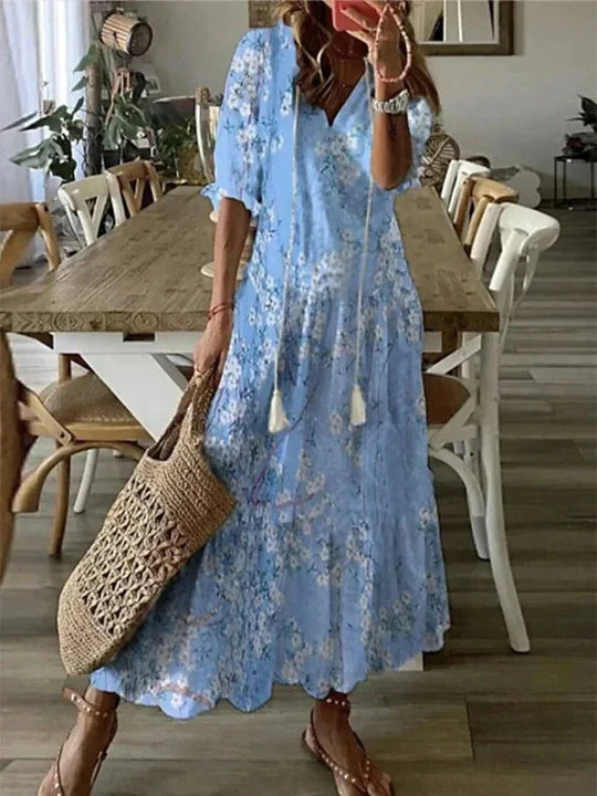 Arlette | Elegantes Langkleid für Damen