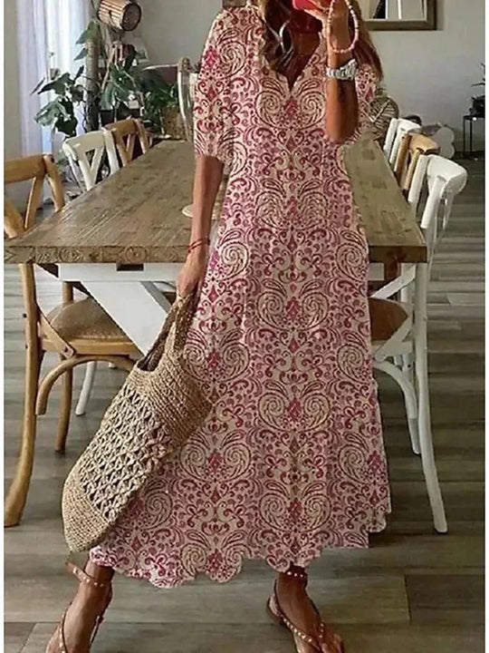 Arlette | Elegantes Langkleid für Damen