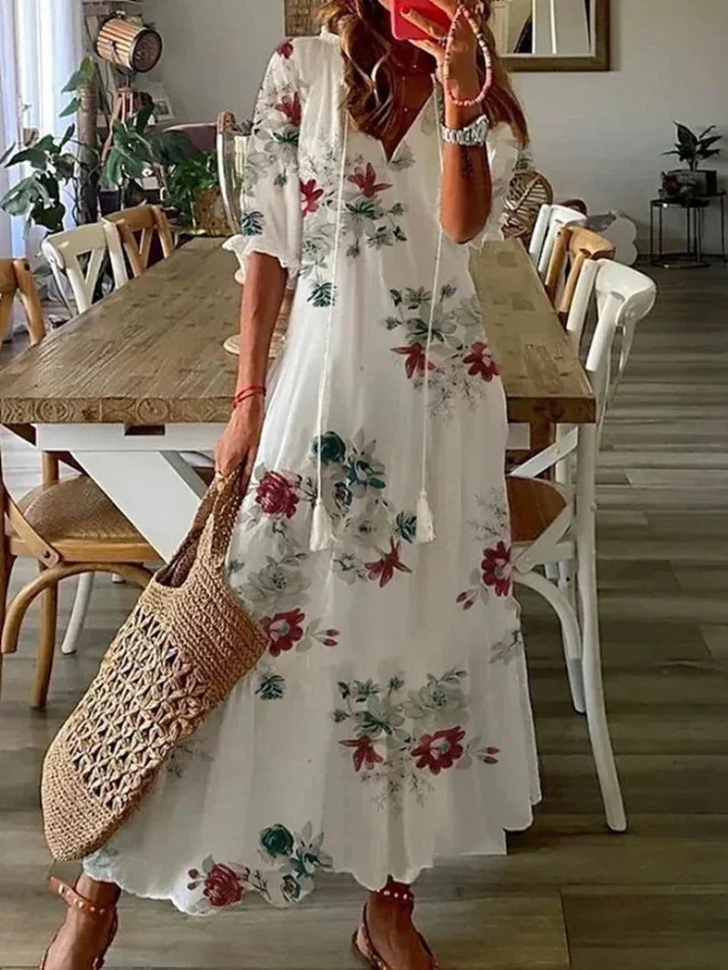 Arlette | Elegantes Langkleid für Damen