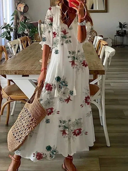 Arlette | Elegantes Langkleid für Damen