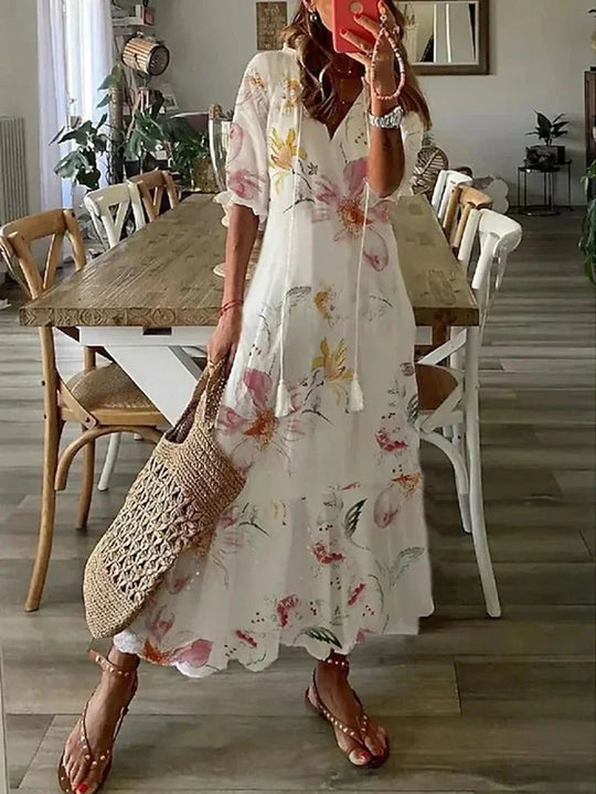Arlette | Elegantes Langkleid für Damen