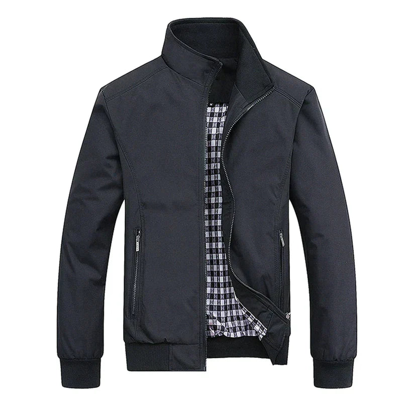 Arlind | Winddichte Hochkragenjacke für Herren