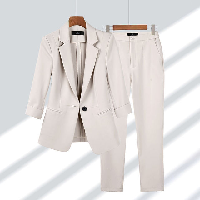 Arlinda | Elegantes Blazer-Hosen-Set für Damen