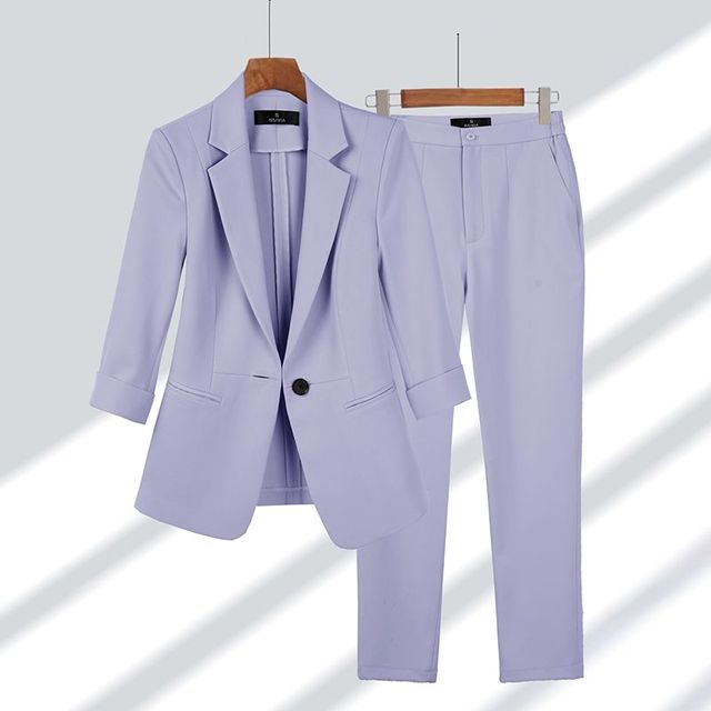 Arlinda | Elegantes Blazer-Hosen-Set für Damen