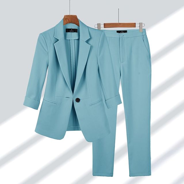 Arlinda | Elegantes Blazer-Hosen-Set für Damen