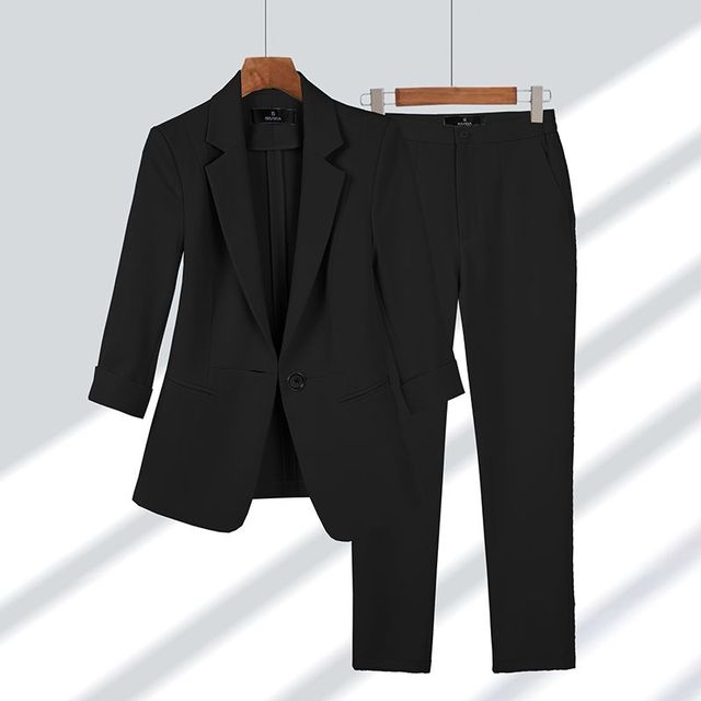 Arlinda | Elegantes Blazer-Hosen-Set für Damen