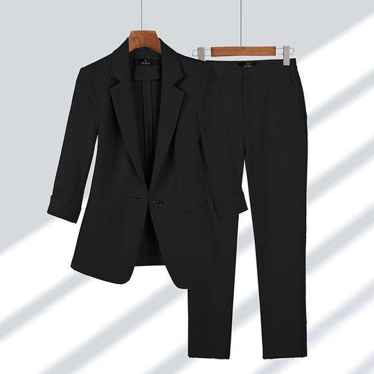 Arlinda | Elegantes Blazer-Hosen-Set für Damen