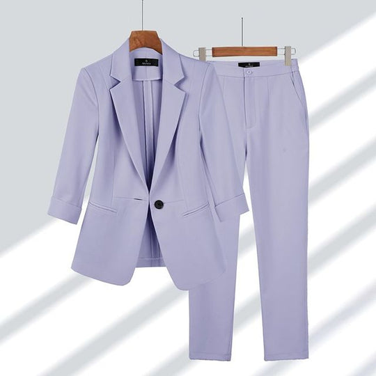 Arlinda | Elegantes Blazer-Hosen-Set für Damen