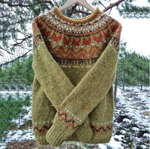 Armando | Vintage Strickpullover für Herren