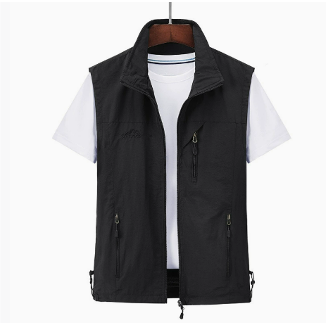 Ärmellose Jacke Winddicht für Herren