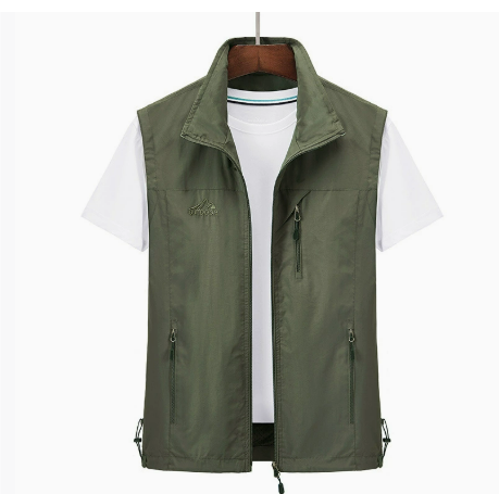 Ärmellose Jacke Winddicht für Herren