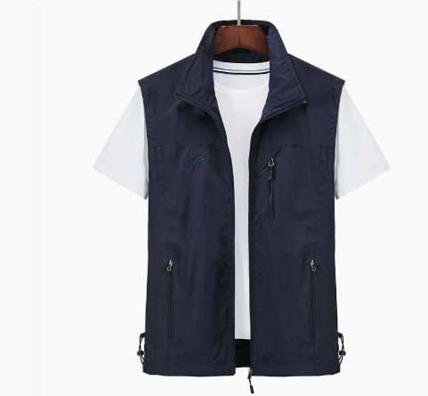 Ärmellose Jacke Winddicht für Herren