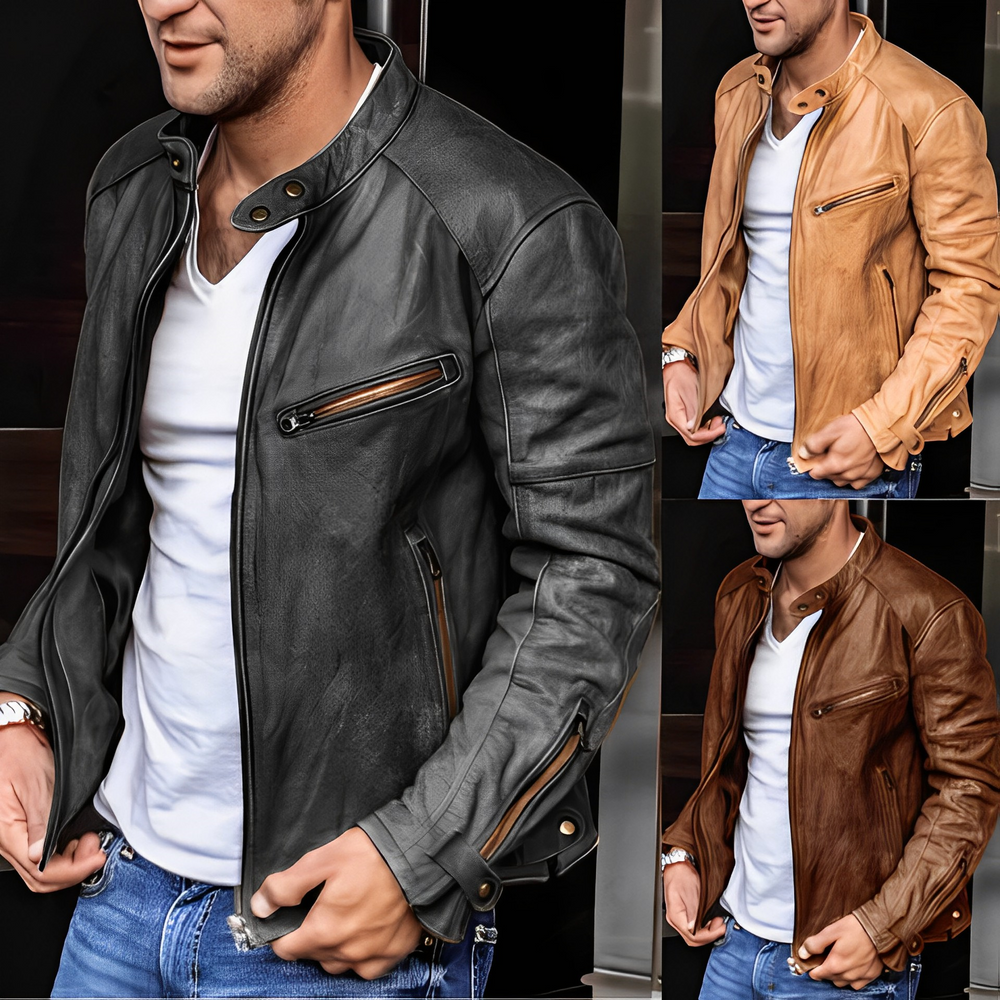 Arnfrid | Aktive Zip-Jacke für Herren