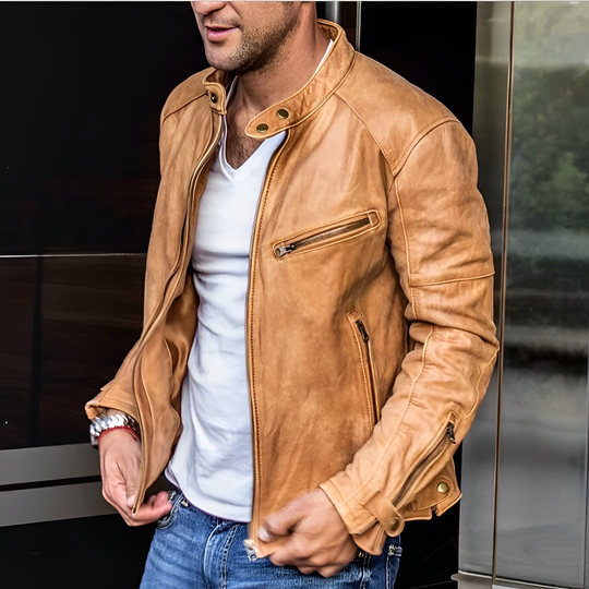 Arnfrid | Aktive Zip-Jacke für Herren