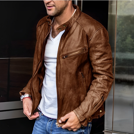 Arnfrid | Aktive Zip-Jacke für Herren