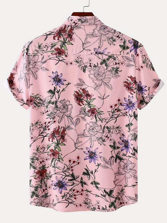 Arnfried | Trendiges Blumenhemd für Herren