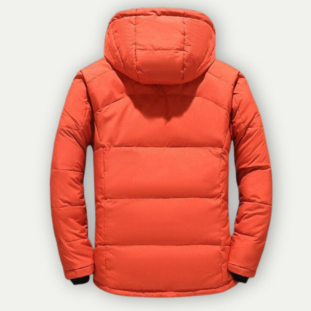 Arnobert | Isolierte Daunenjacke für Herren