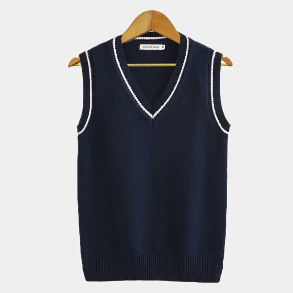Arnwald | Klassischer ärmelloser Pullover für Herren