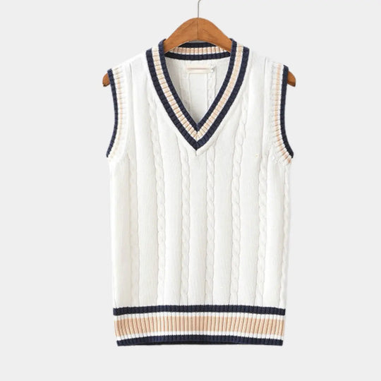 Arnwald | Klassischer ärmelloser Pullover für Herren