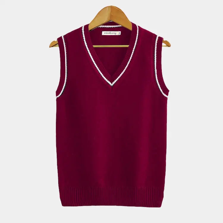 Arnwald | Klassischer ärmelloser Pullover für Herren