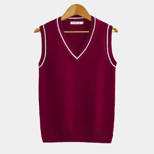 Arnwald | Klassischer ärmelloser Pullover für Herren