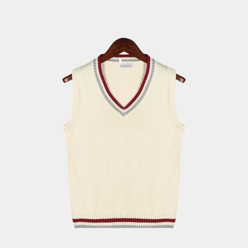 Arnwald | Klassischer ärmelloser Pullover für Herren