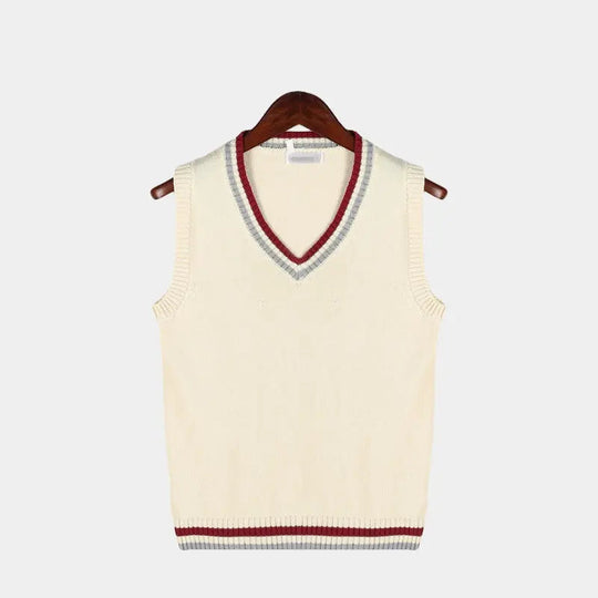 Arnwald | Klassischer ärmelloser Pullover für Herren