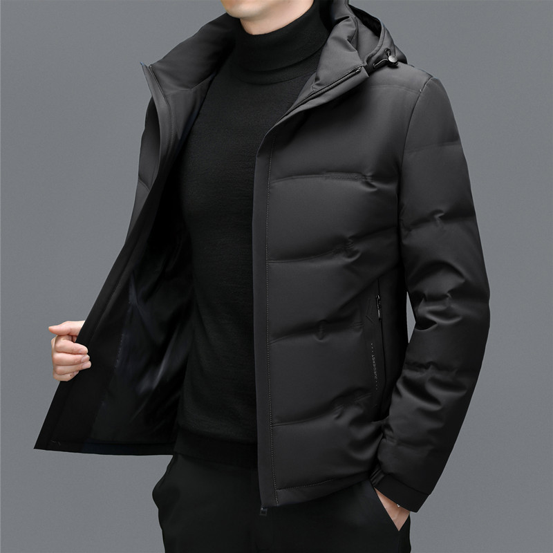 Aronolf | Elegante gesteppte Jacke für Herren