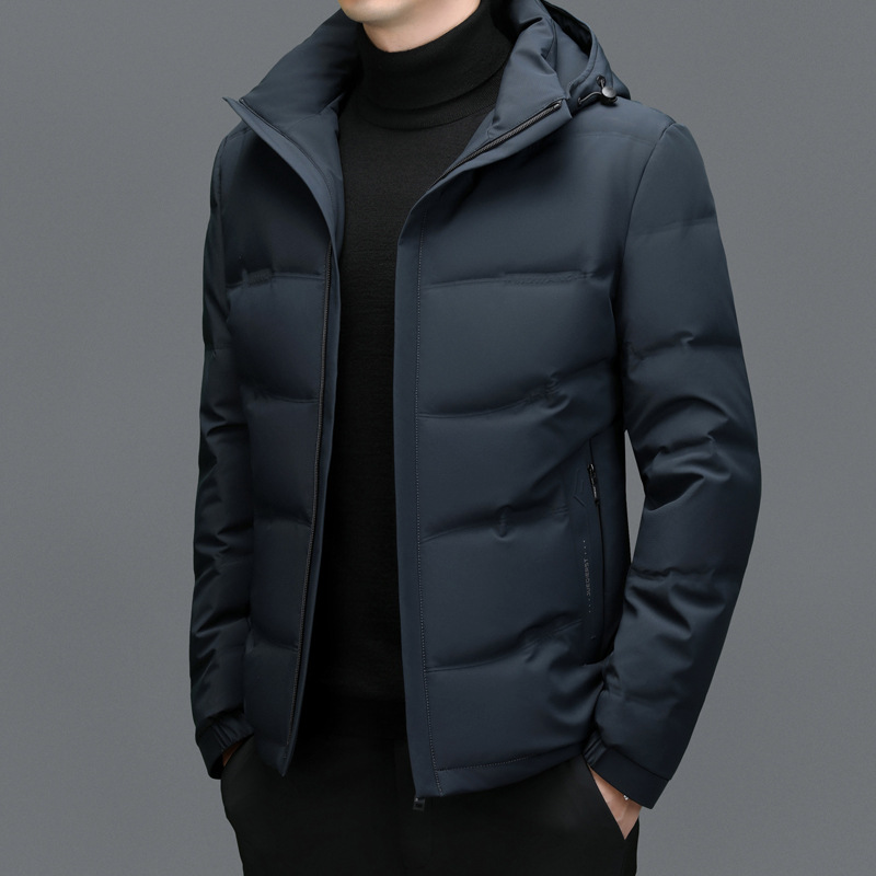 Aronolf | Elegante gesteppte Jacke für Herren