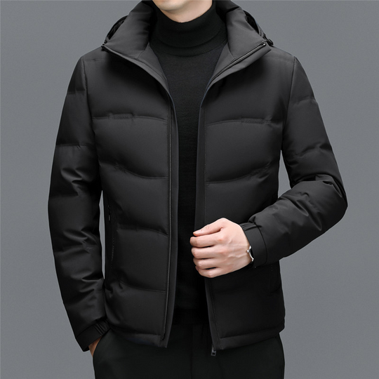 Aronolf | Elegante gesteppte Jacke für Herren