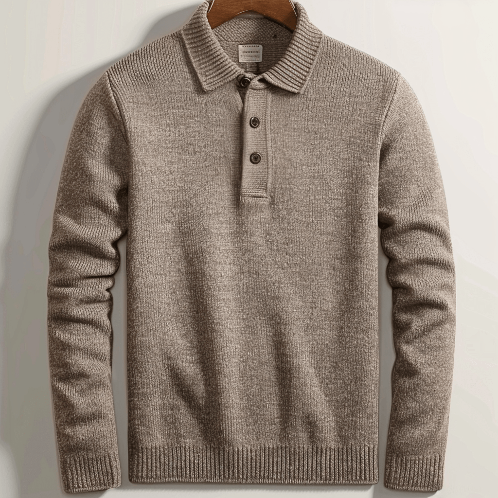 Artimus | Eleganter Polo-Pullover für Herren