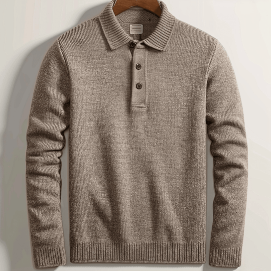Artimus | Eleganter Polo-Pullover für Herren