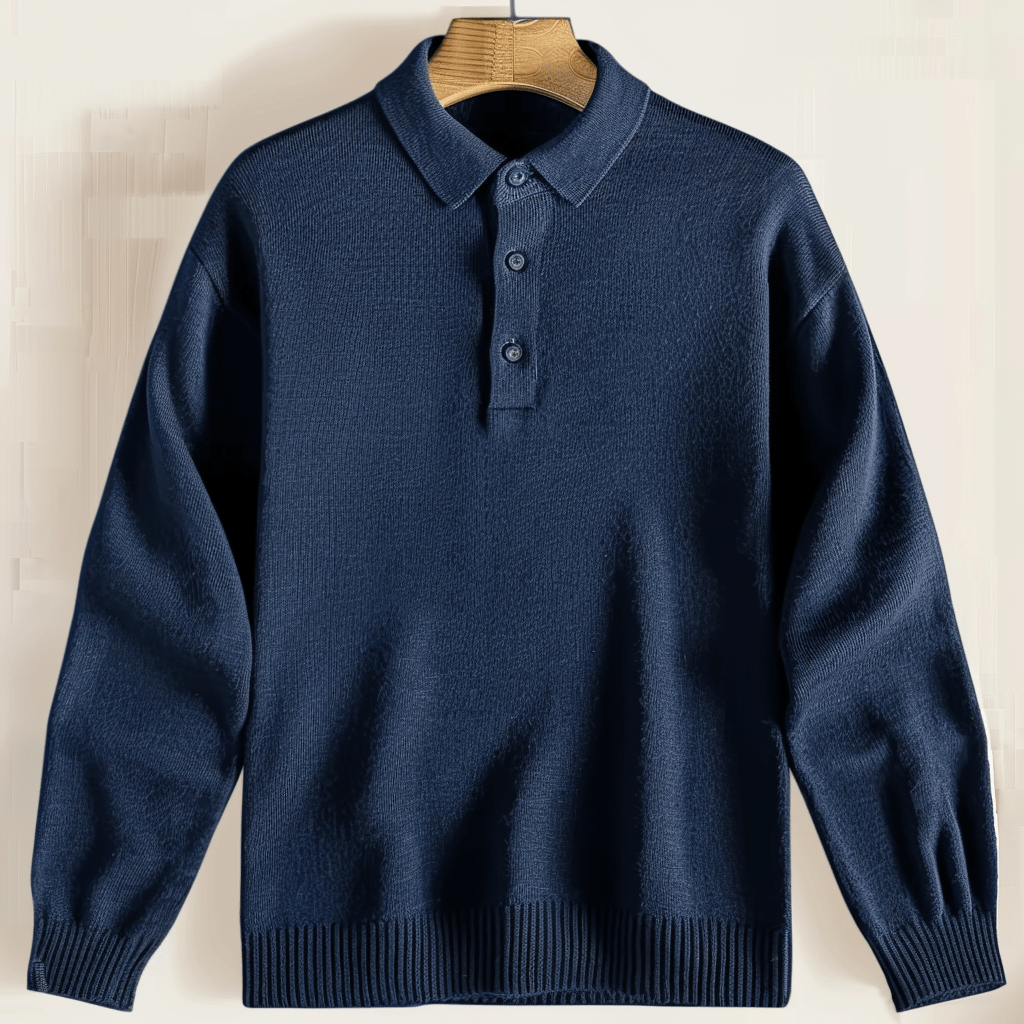 Artimus | Eleganter Polo-Pullover für Herren
