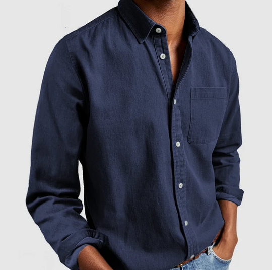 Artmann | Klassisches Button-Down Hemd für Herren