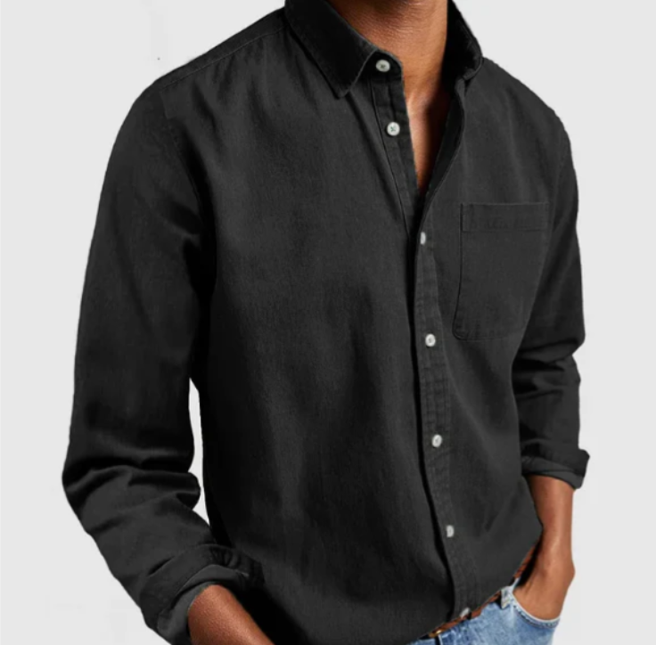 Artmann | Klassisches Button-Down Hemd für Herren