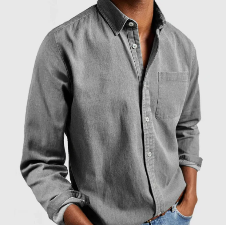 Artmann | Klassisches Button-Down Hemd für Herren