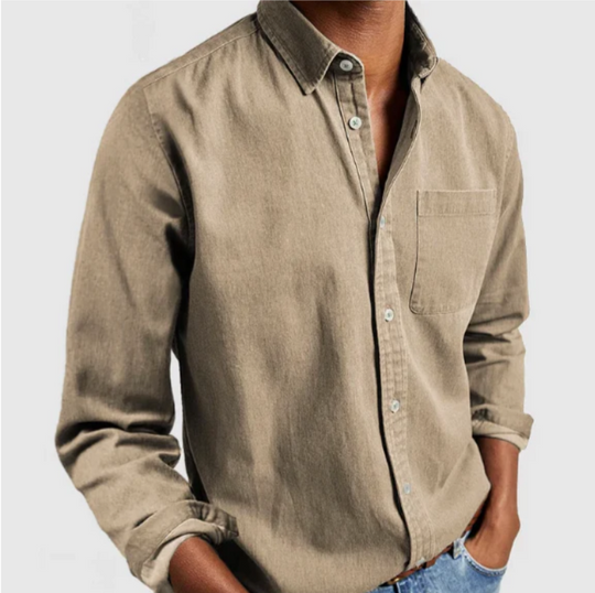 Artmann | Klassisches Button-Down Hemd für Herren