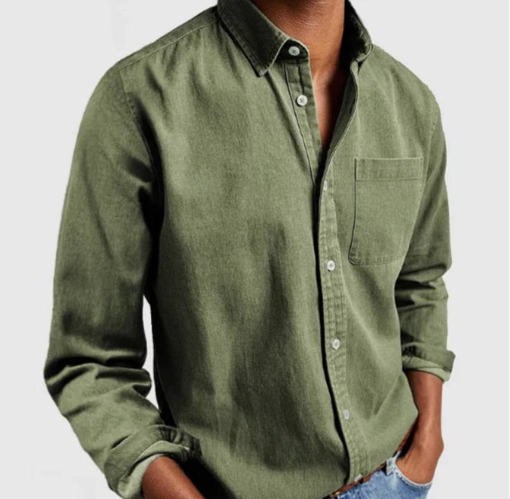 Artmann | Klassisches Button-Down Hemd für Herren
